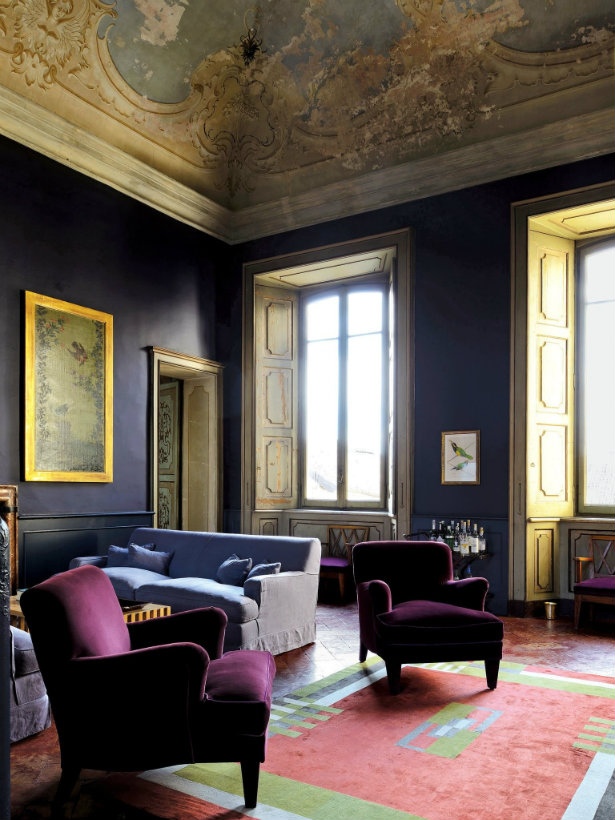 The Best Italian luxury living room designs from celebrity homes