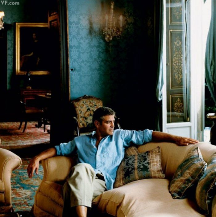 A look inside George Clooney's Mansion at Lake Como