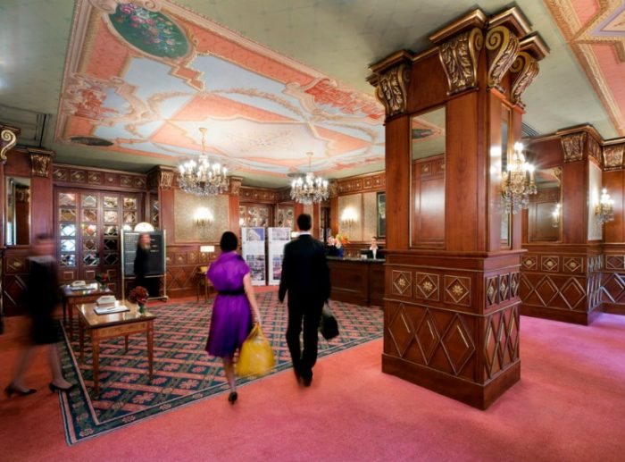 Italy's 10 best luxury lobby designs