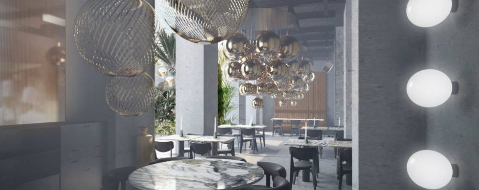 Tom Dixon's The Manzioni will open during Milan Design Week