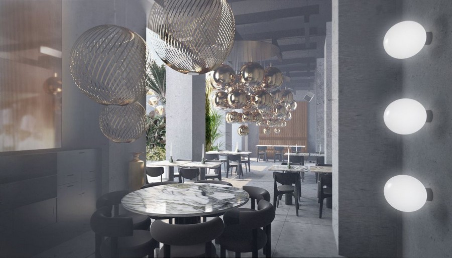 Tom Dixon's The Manzioni restaurant will open during Milan Design Week