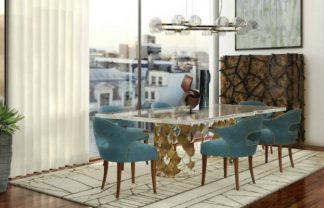 Trendy Dining Tables For 2019