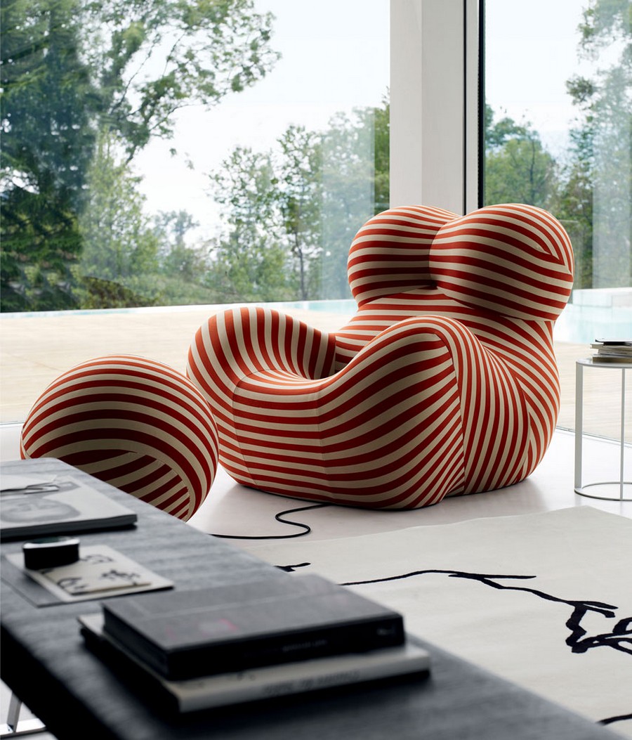 Milan Design Week: have you seen the Up Armchair at the Duomo?