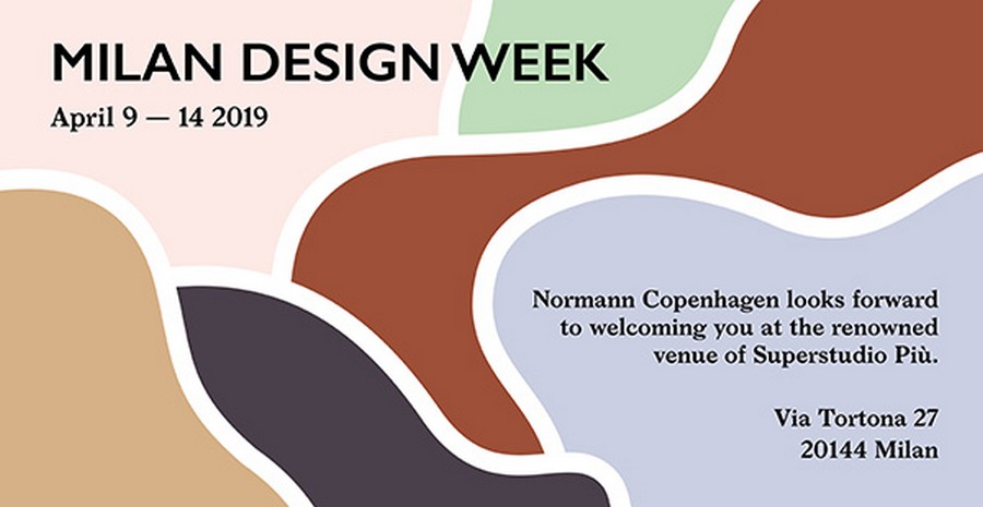 Milan Design Week: Normann Copenhagen's 20th anniversary
