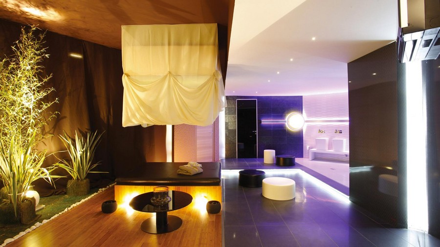 Our last example of Milan, designed by Studio Apostoli is the Massage Suite "Dualismo Per...