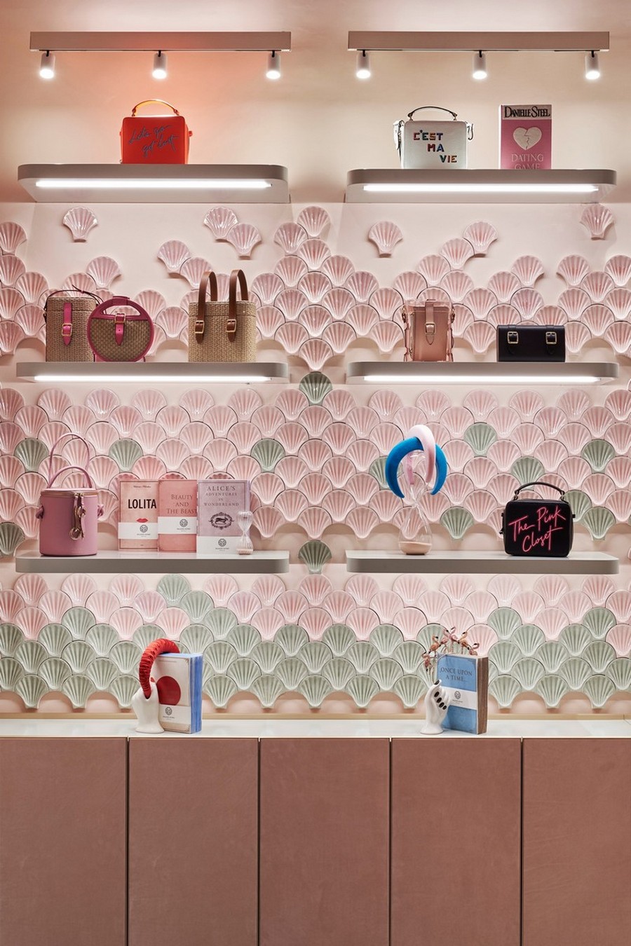 Venturing Inside the Pink Closet by Cristina Celestino