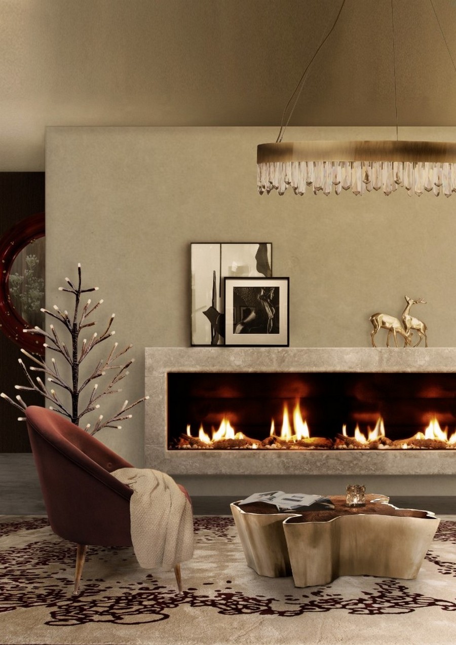 Start prepping your Living Room for Christmas Time!
