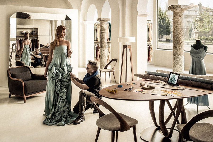 The Best Italian Brands at Salone del Mobile.Milano Shanghai 2019