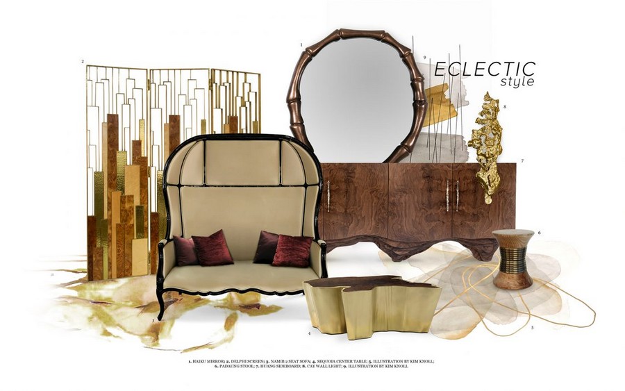Enjoy 15 Amazing Moodboards Featuring Amazing Mirrors