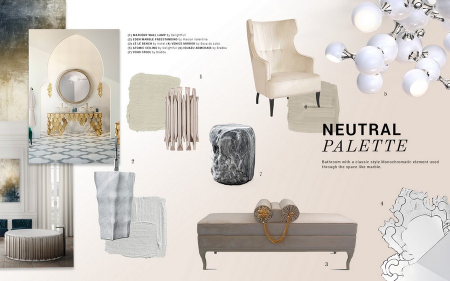Enjoy 15 Amazing Moodboards Featuring Amazing Mirrors