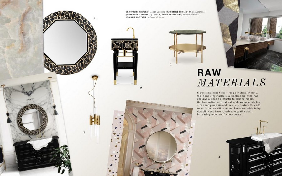 Enjoy 15 Amazing Moodboards Featuring Amazing Mirrors