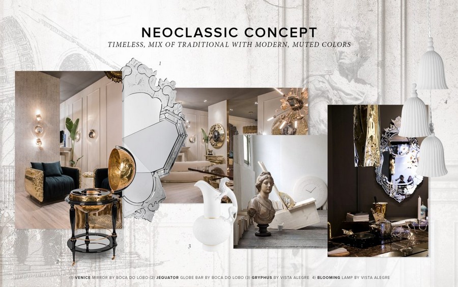 Enjoy 15 Amazing Moodboards Featuring Amazing Mirrors
