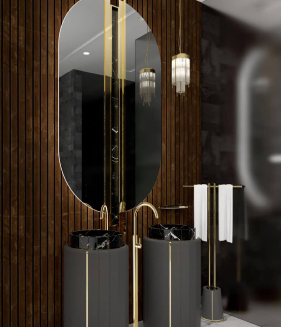 8&A Architetti Modern Interior Design – Contemporary Bathrooms