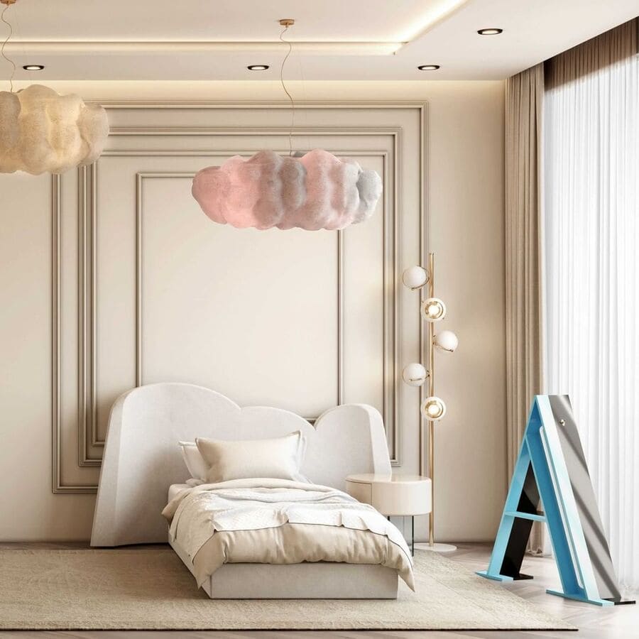 modern kids bed