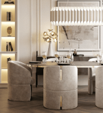 modern luxury dining room ideas