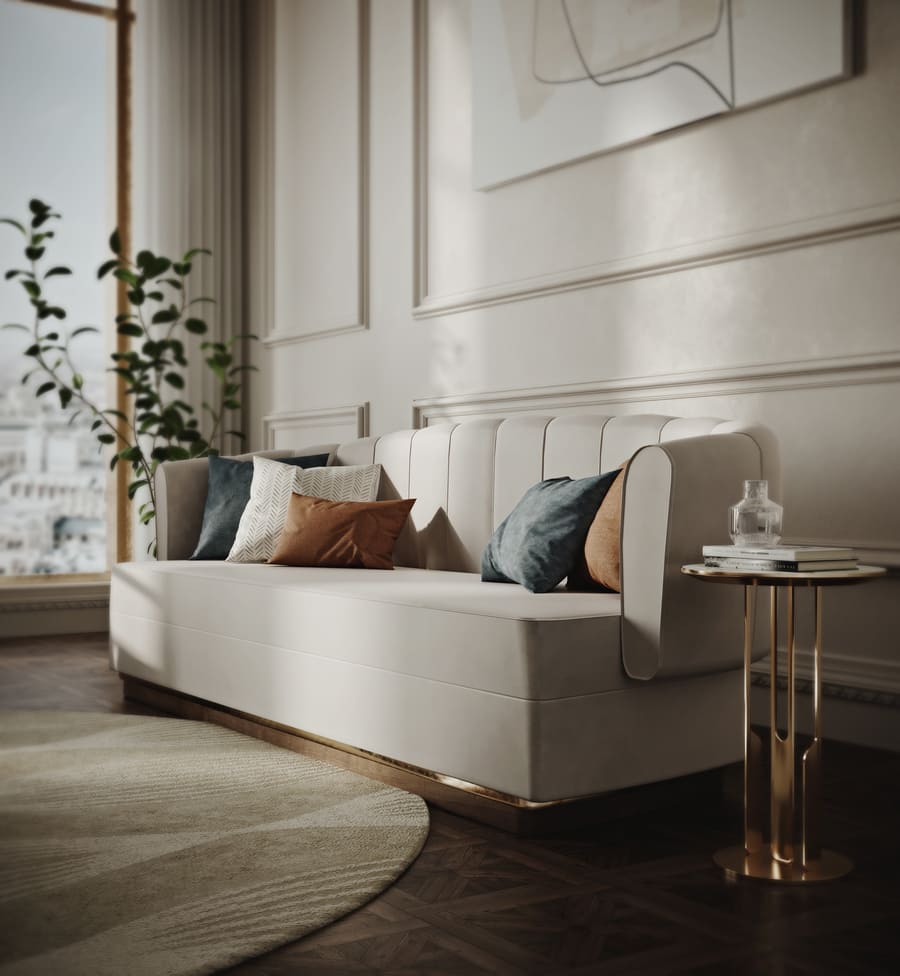 luxury modern sofa