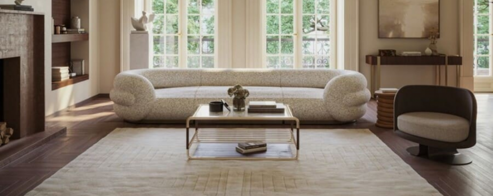 Modern Boho Living Room By Meryen Matur