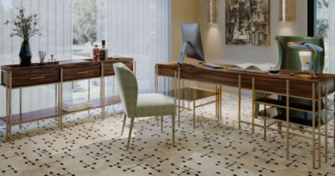 The Perfect Neutral Rugs To Decorate Your Home Office