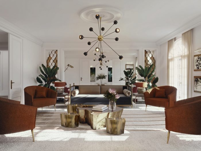 high-end living room