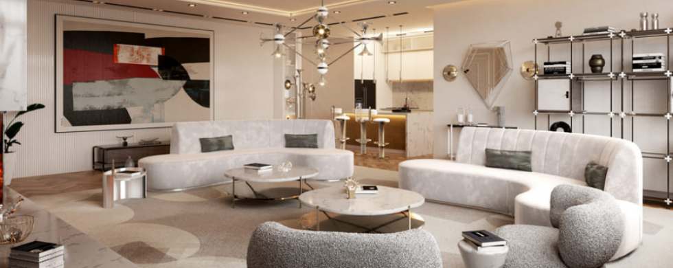 Luxurious Modern Living Room Inspirations