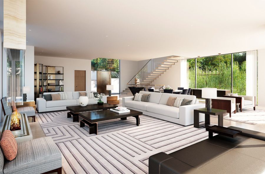 Modern Living Rooms