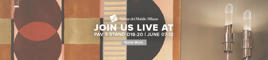 2022 Milan Furniture Fair Will Feature Rug’Society Best Products