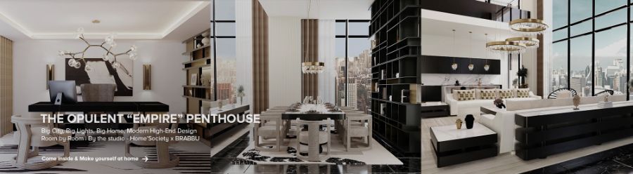 The Opulent Empire Penthouse: Discover Our Modern Home in New York