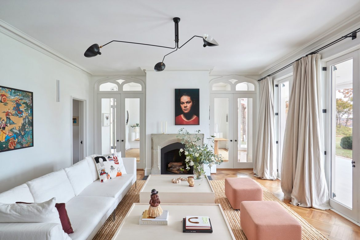 Ghislaine Viñas light toned living room