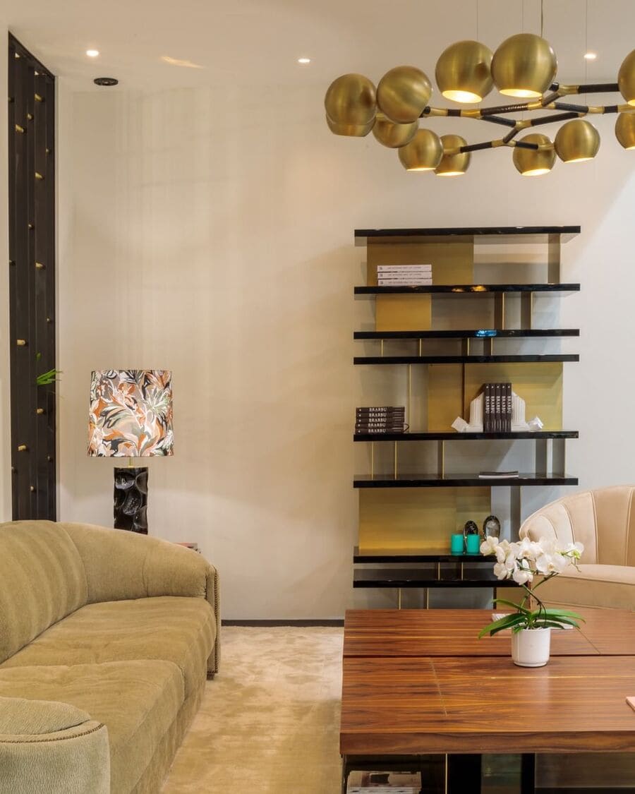 Luxurious Furniture - Bookcase Design