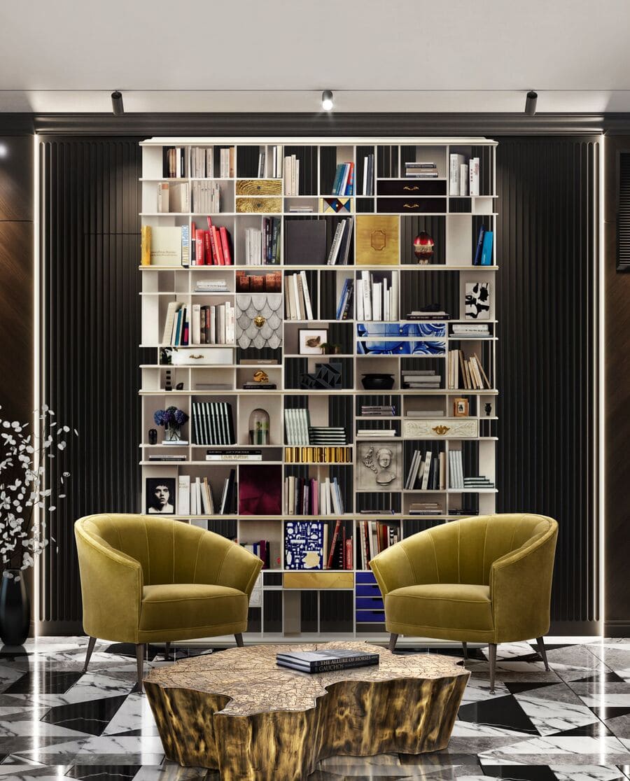 Bookcase Design