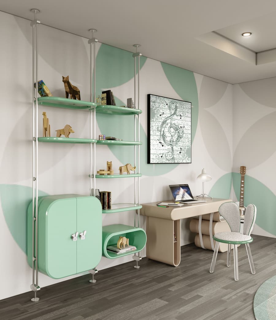 Luxurious Furniture - Bookcase Design