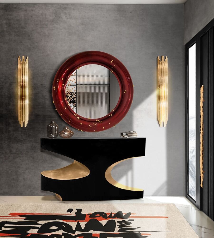 Console Design: Luxurious New Products For Your Home