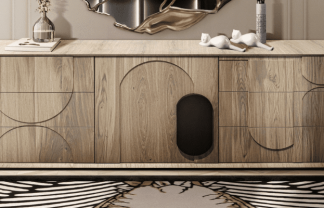 Luxurious Sideboards To An Exclusive Modern Home