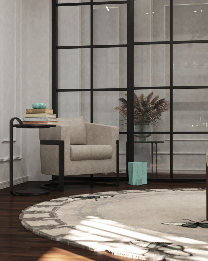 NEUTRAL MODERN DESIGN SPACE WITH SARA RAHIMIAN