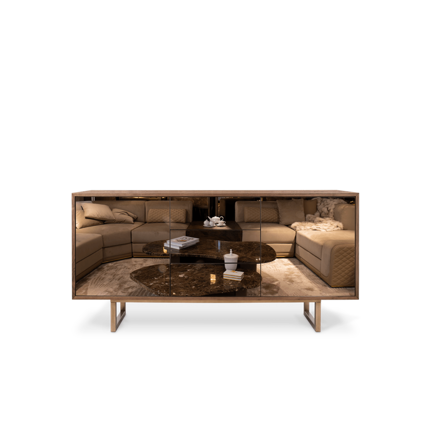 Contemporary Modern Living Room In Lisbon With Mikhail Zolotukhin