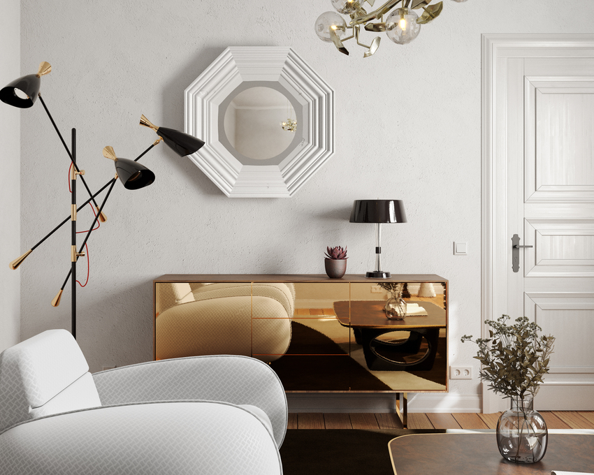 Contemporary Modern Living Room In Lisbon With Mikhail Zolotukhin