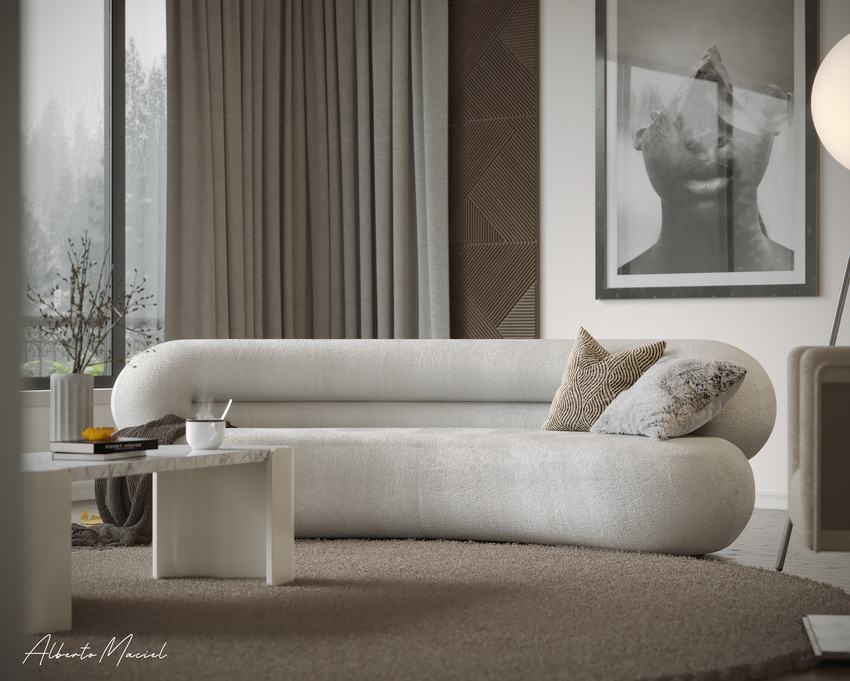 Living Room Styling Project Zelda In Partnership With Alberto Maciel