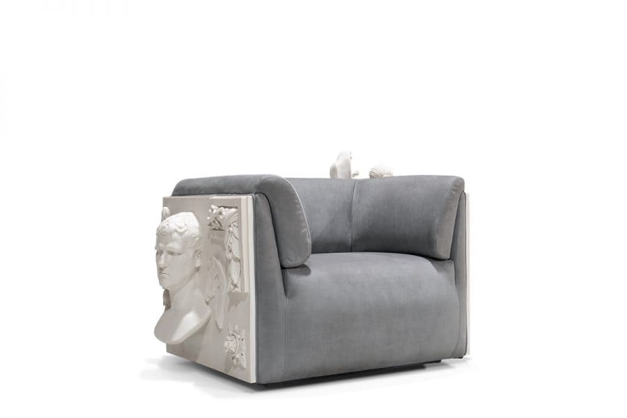 luxury contempory armchair design