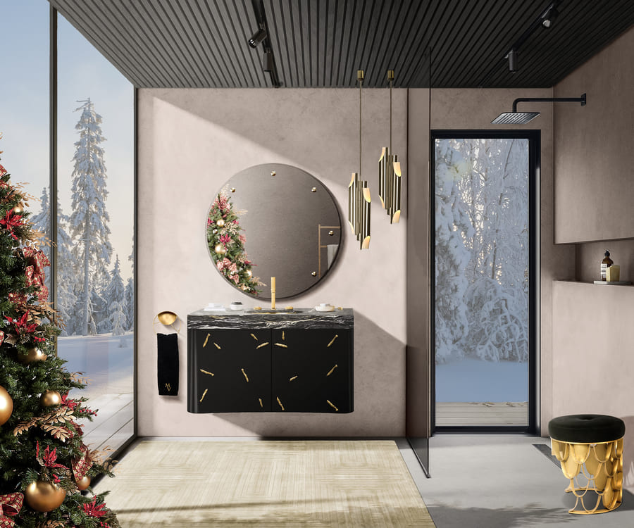 Christmas Home Decor Modern Design Inspirations For A Magical Season
