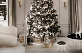 Christmas Home Decor Modern Design Inspirations For A Magical Season
