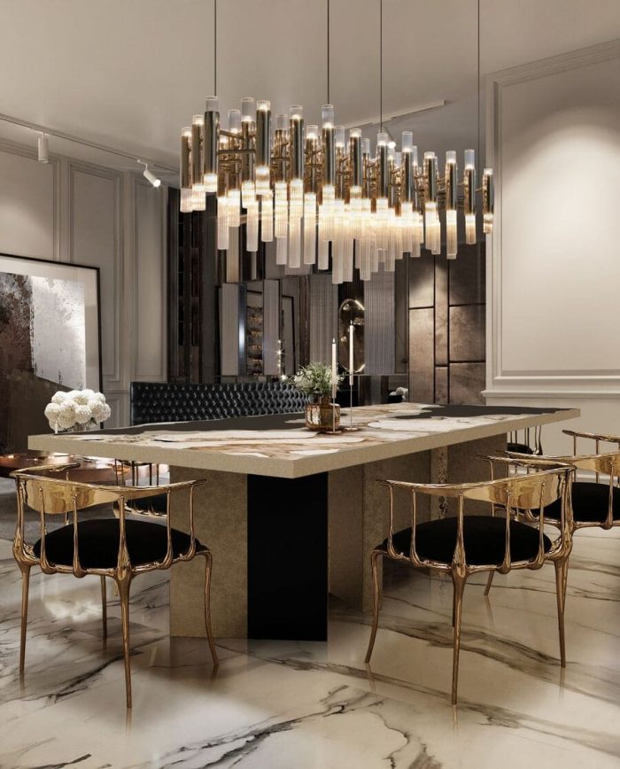 Dining Room Top 20 Luxury Dining Tables And Chairs Milan Design Agenda.