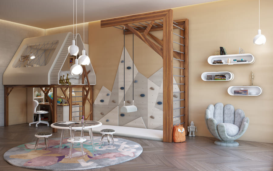 The Multiverse Bedroom A True Realm Of Comfort And Adrenaline For Kids