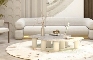 Neutral Living Area | By: Neslihan Ozkan