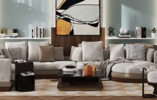 Fine Modern Spaces In Partnership With Han's Interiors