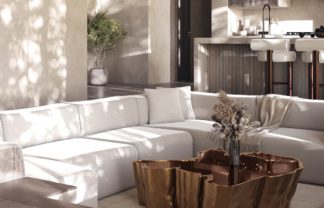 Nature-inspired Open Space By Anna Pavlova