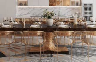 Exquisite Tables And Chairs | Elevate Your Dining Experience