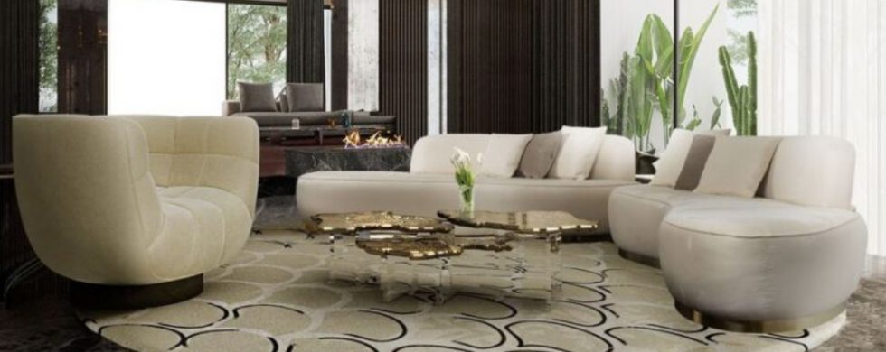 Luxury Living Room Design | Summer Sale Discounts By Covet House