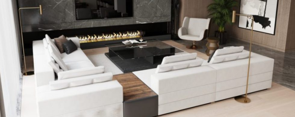 Mid-Century Modern Open Space | By: Gizem Coban