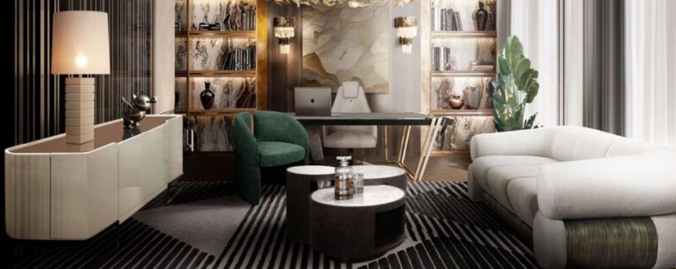 Luxury Office Design | Covet House Summer Sale Essentials