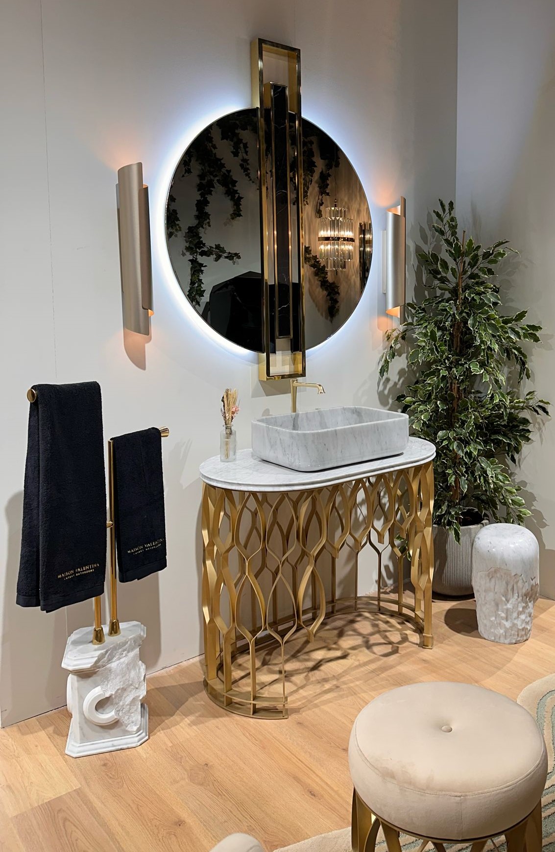 Beyond Expectations: Maison Valentina's Salone del Mobile 2024 Exhibit